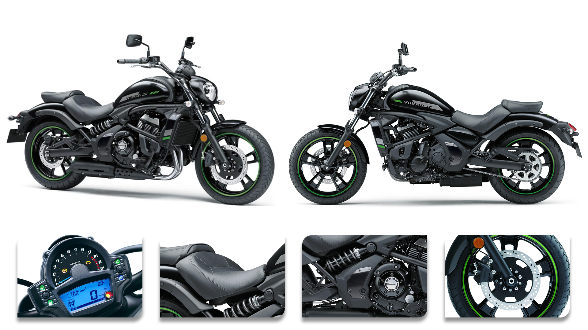 Conheça a Kawasaki Vulcan S MODELO 2025: Uma Nova Era de Desempenho e Estilo