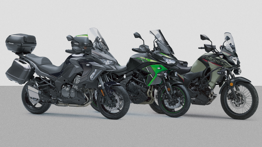 Linha Tourer da Kawasaki: Viaje com Estilo, Conforto e Segurança