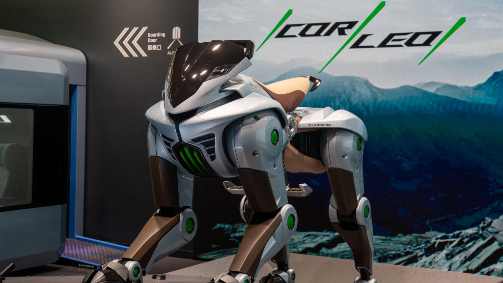 Corleo: O Futurista Cavalo‑Robô da Kawasaki Movido a Hidrogênio