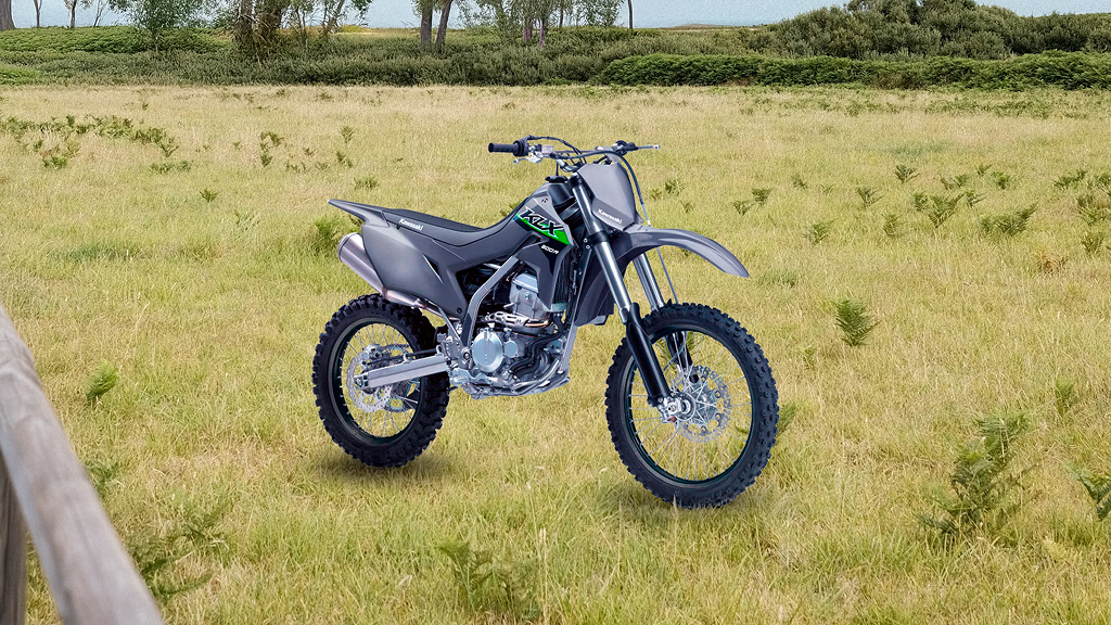 Kawasaki KLX300R: A Máquina Off‑Road Que Desafia Todos os Limites do Motocross