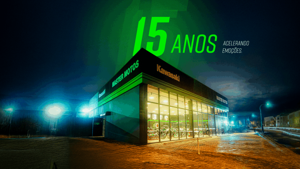 15 Anos Acelerando Emoções A Trajetória de Sucesso da Master Motos Rio Preto
