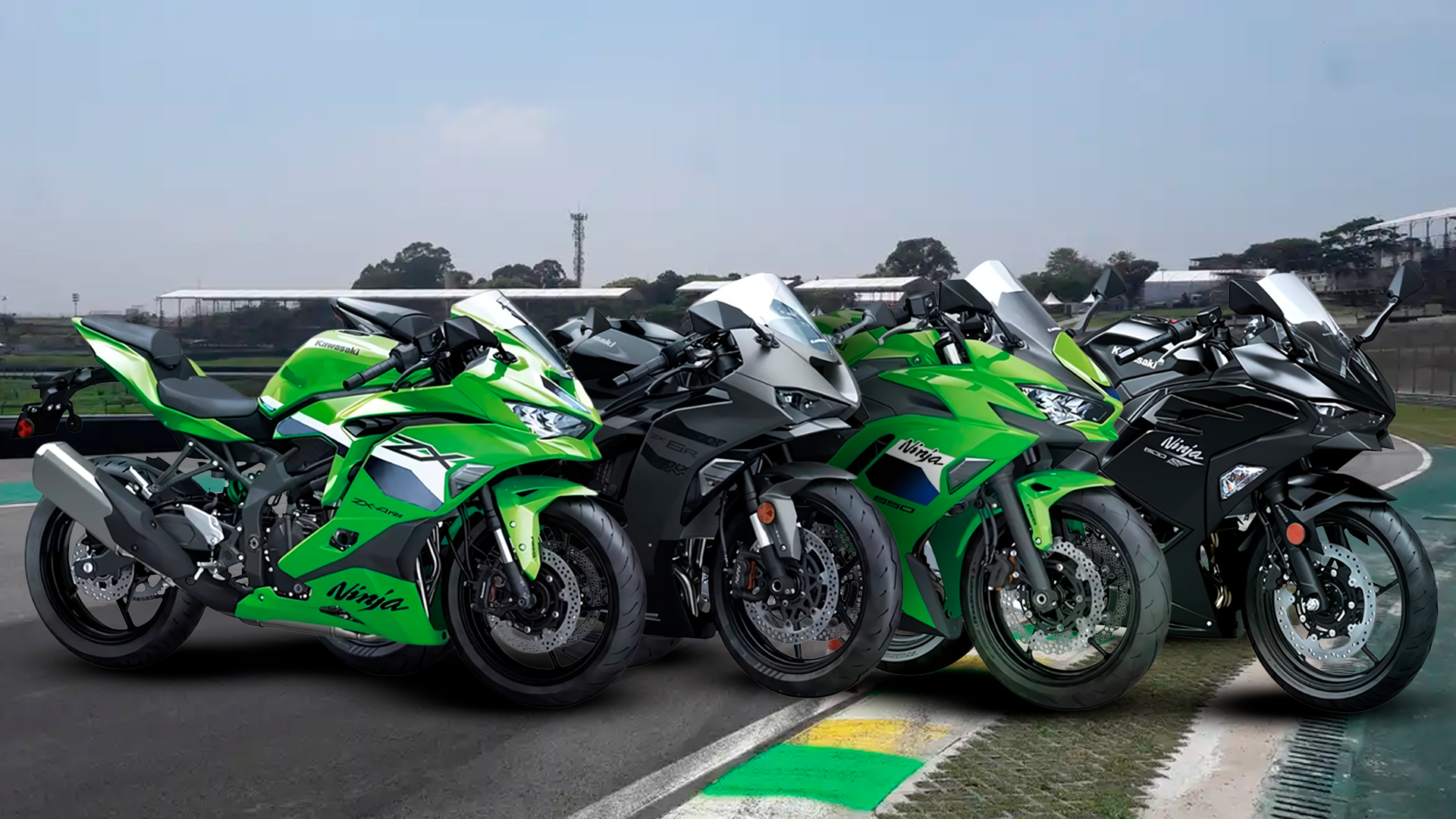A Lenda se Renova: Conheça a Linha Kawasaki Ninja 2026