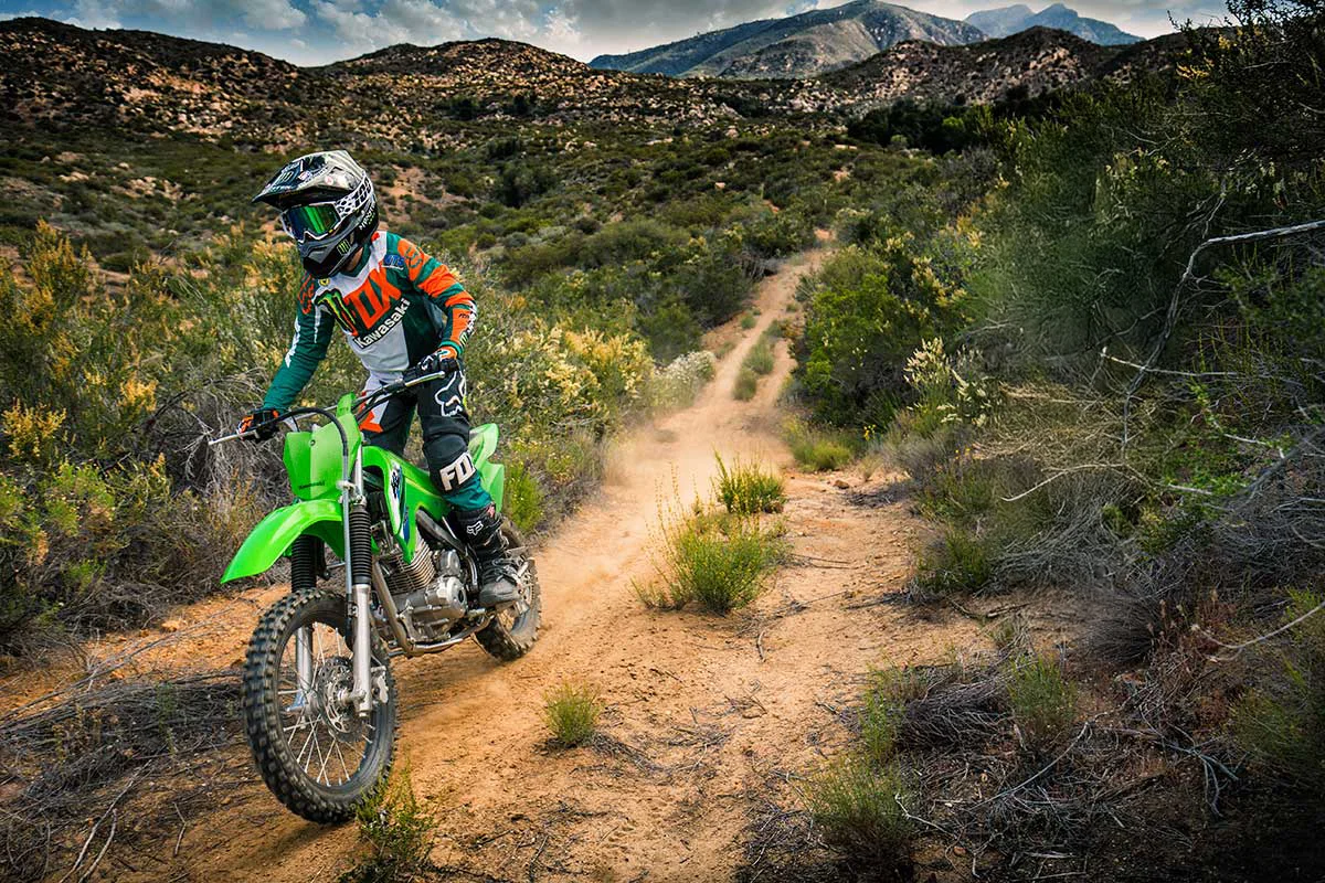 Conheça a Nova Kawasaki KLX140