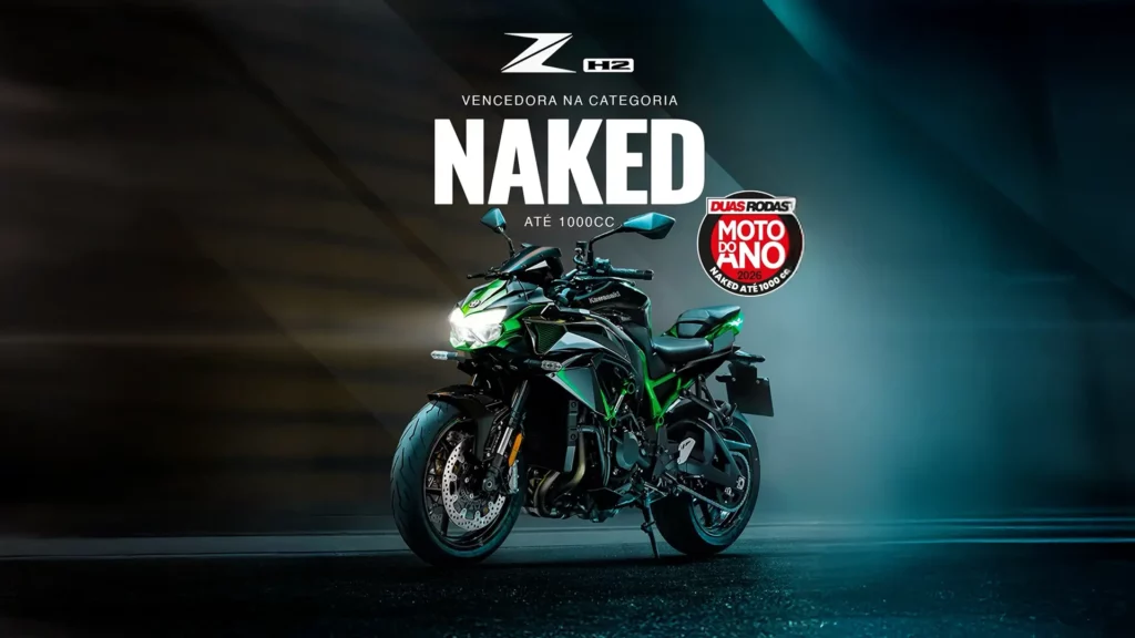 Z H2 é Eleita a Moto do Ano na categoria Naked até 1000cc pela Revista Duas Rodas