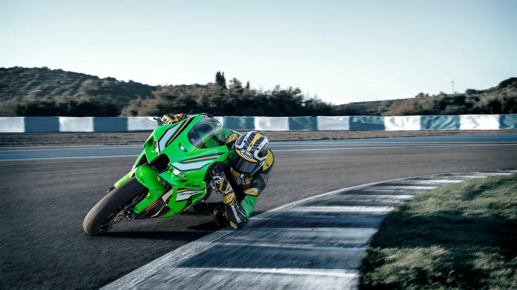 O Poder do Controle de Tração KTRC da Kawasaki