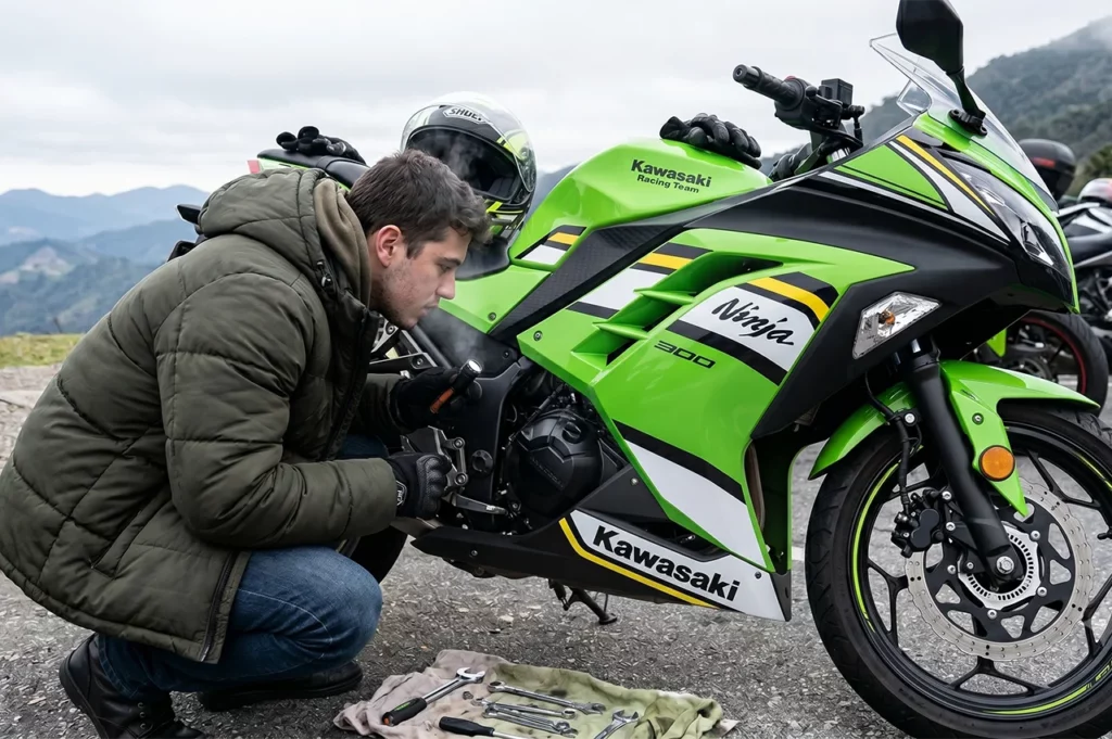 Inverno: 5 Cuidados Vitais Para Sua Kawasaki no Frio