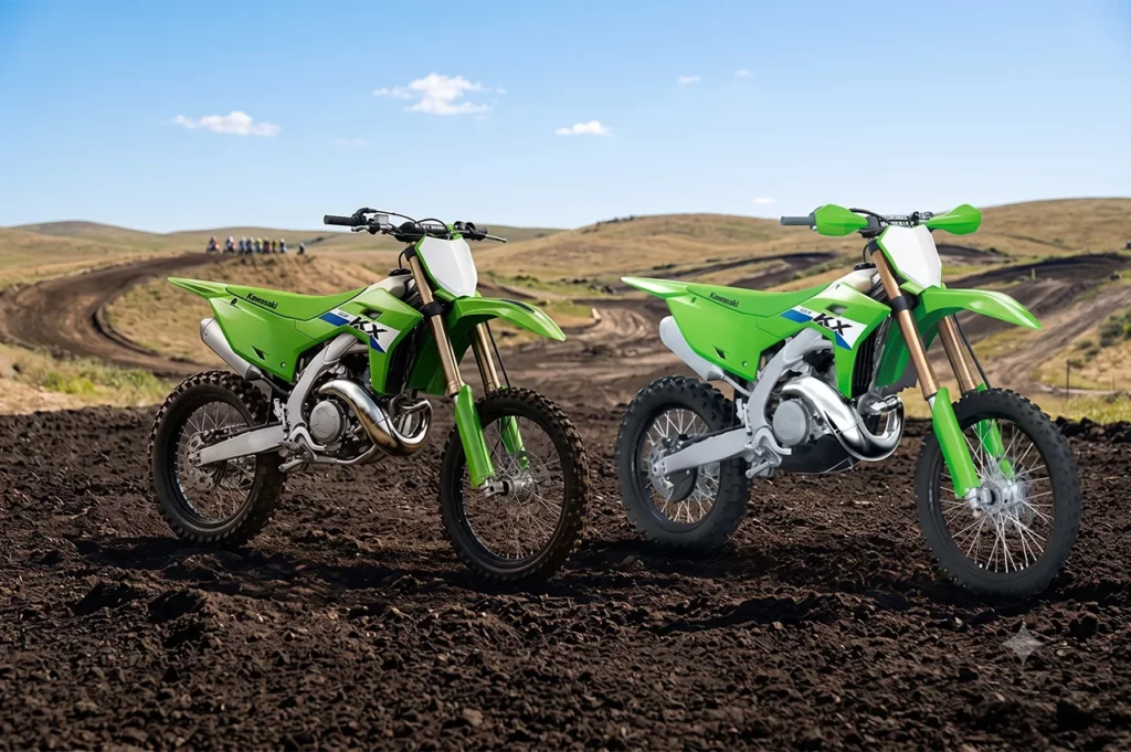 O Retorno do 2 Tempos: Conheça as Novas Kawasaki KX327 e KX327X