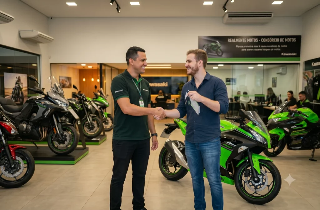 Planejamento e Potência: O Guia Definitivo do Consórcio na Master Motos