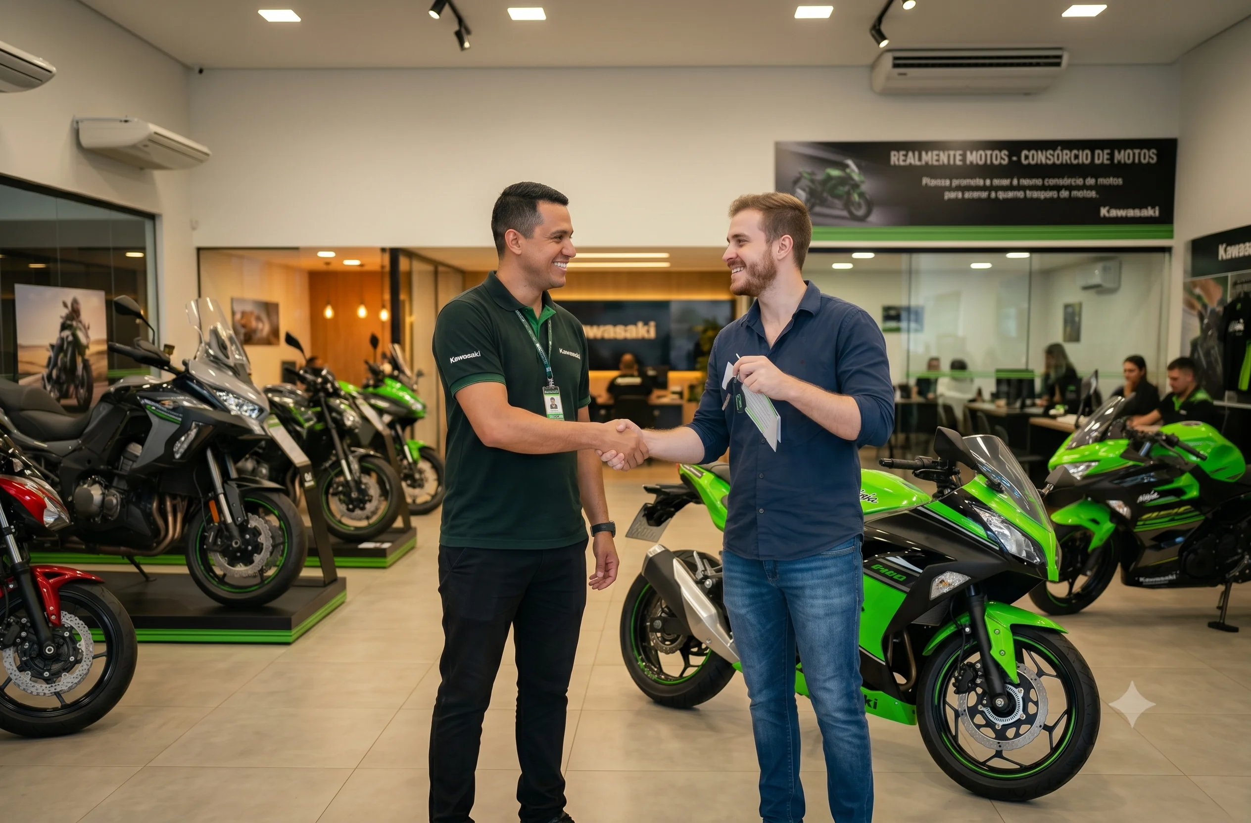 Planejamento e Potência: O Guia Definitivo do Consórcio na Master Motos