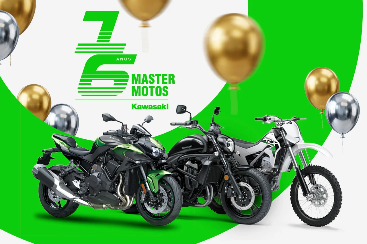Pós-Venda Master Motos: Performance e Confiança no Asfalto