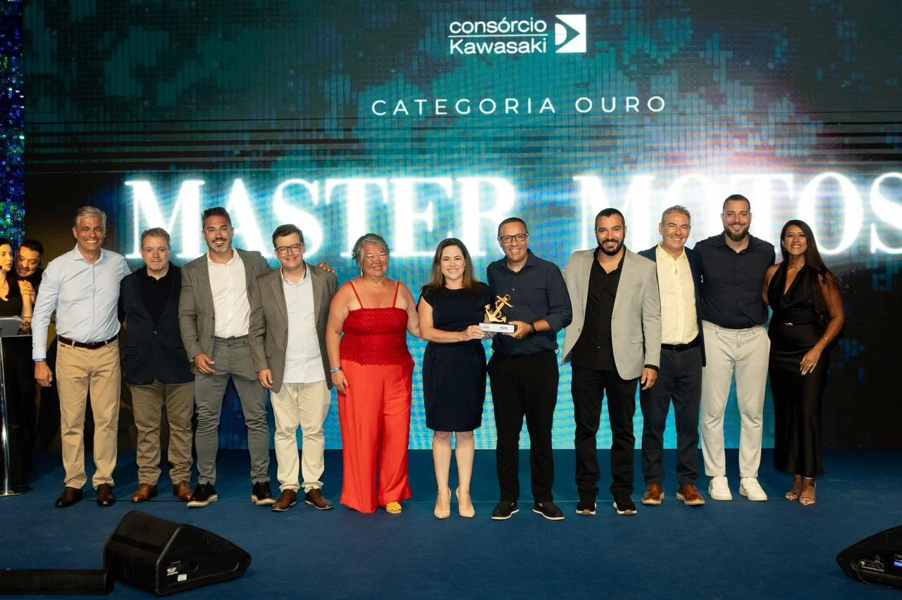 Master Motos Participa Pela 1ª vez da Premiação Qualifica+ Âncora Experience