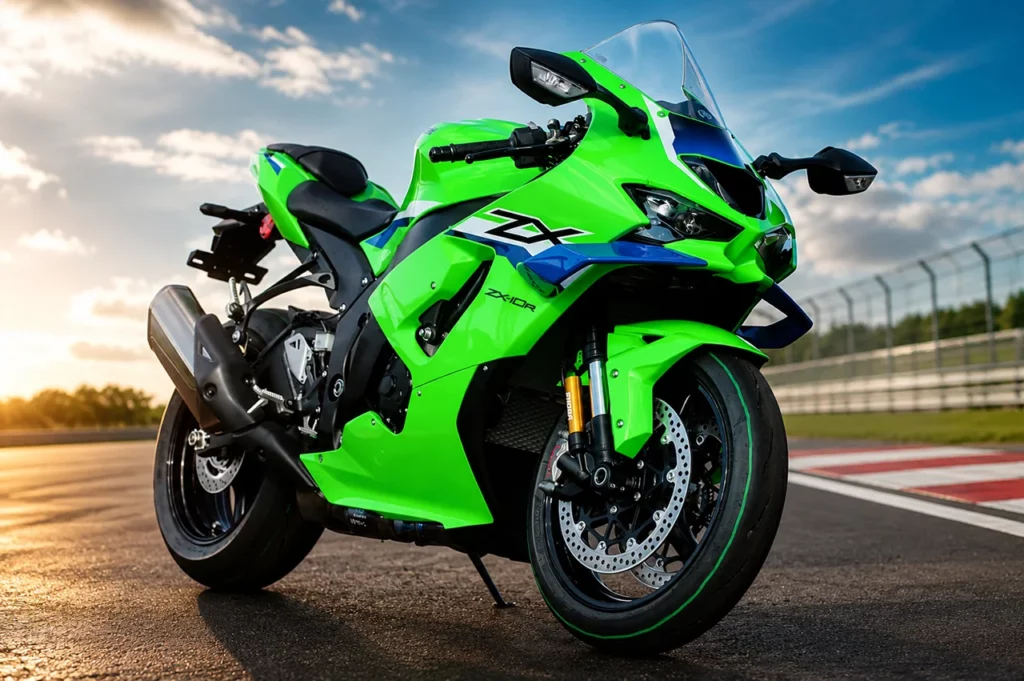Kawasaki Ninja ZX-10R 2027 Foi Lançada no Suhai Festival Interlagos