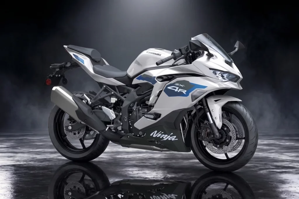Kawasaki Ninja ZX-4R SE 2027: A Superesportiva com  Nova Cor Exclusiva
