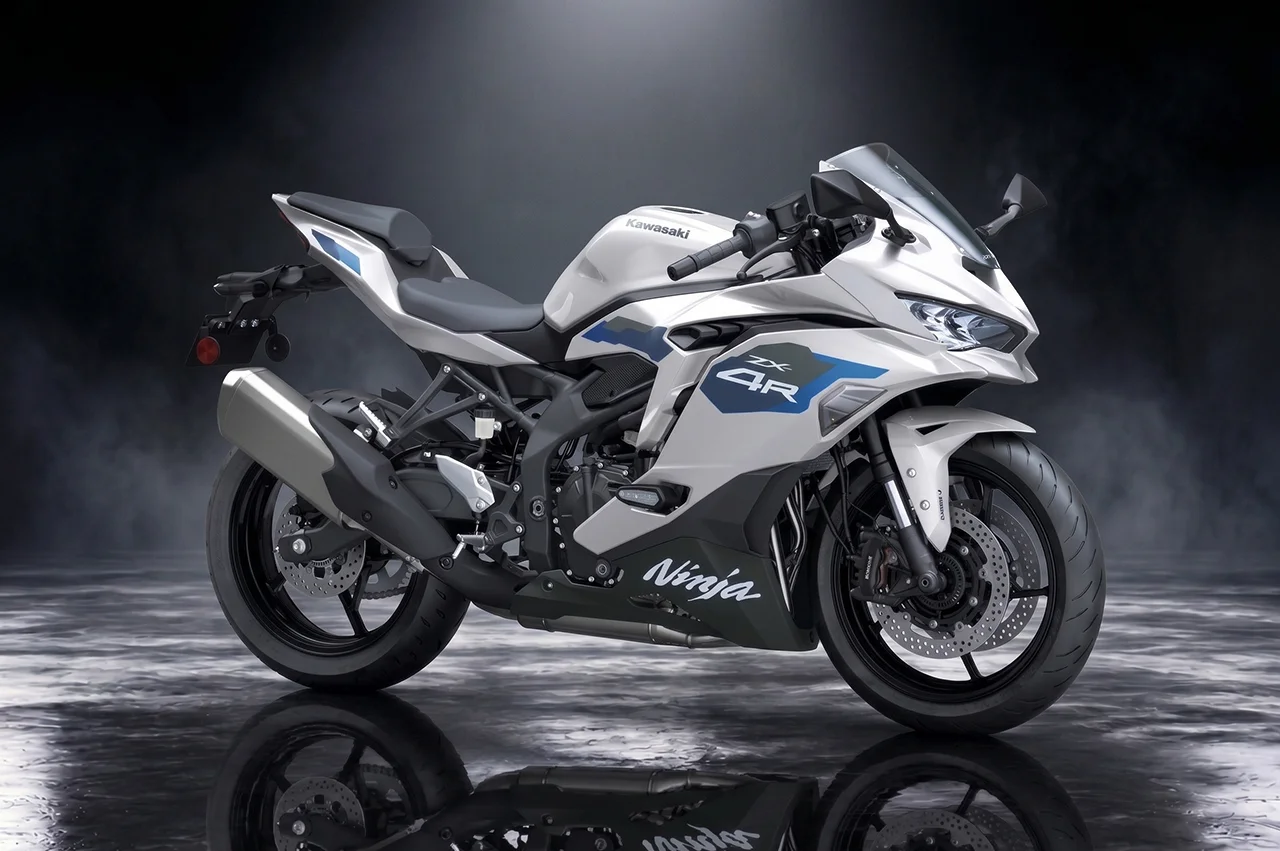 Kawasaki Ninja ZX-4R SE 2027: A Superesportiva com  Nova Cor Exclusiva