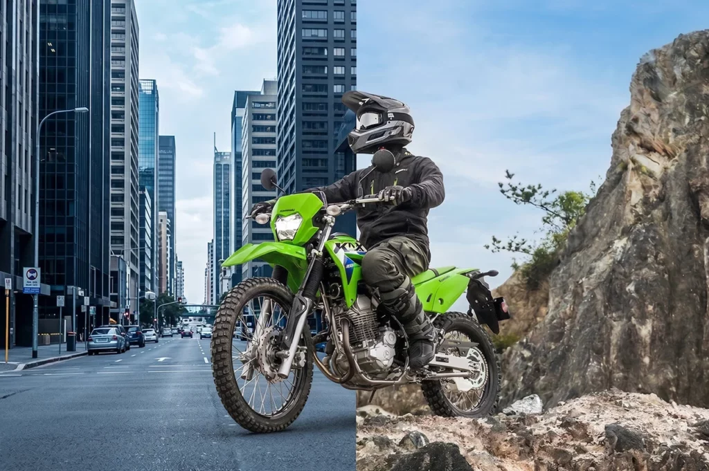 Novas Kawasaki KLX 230 e KLX 230R: chegam à Master Motos