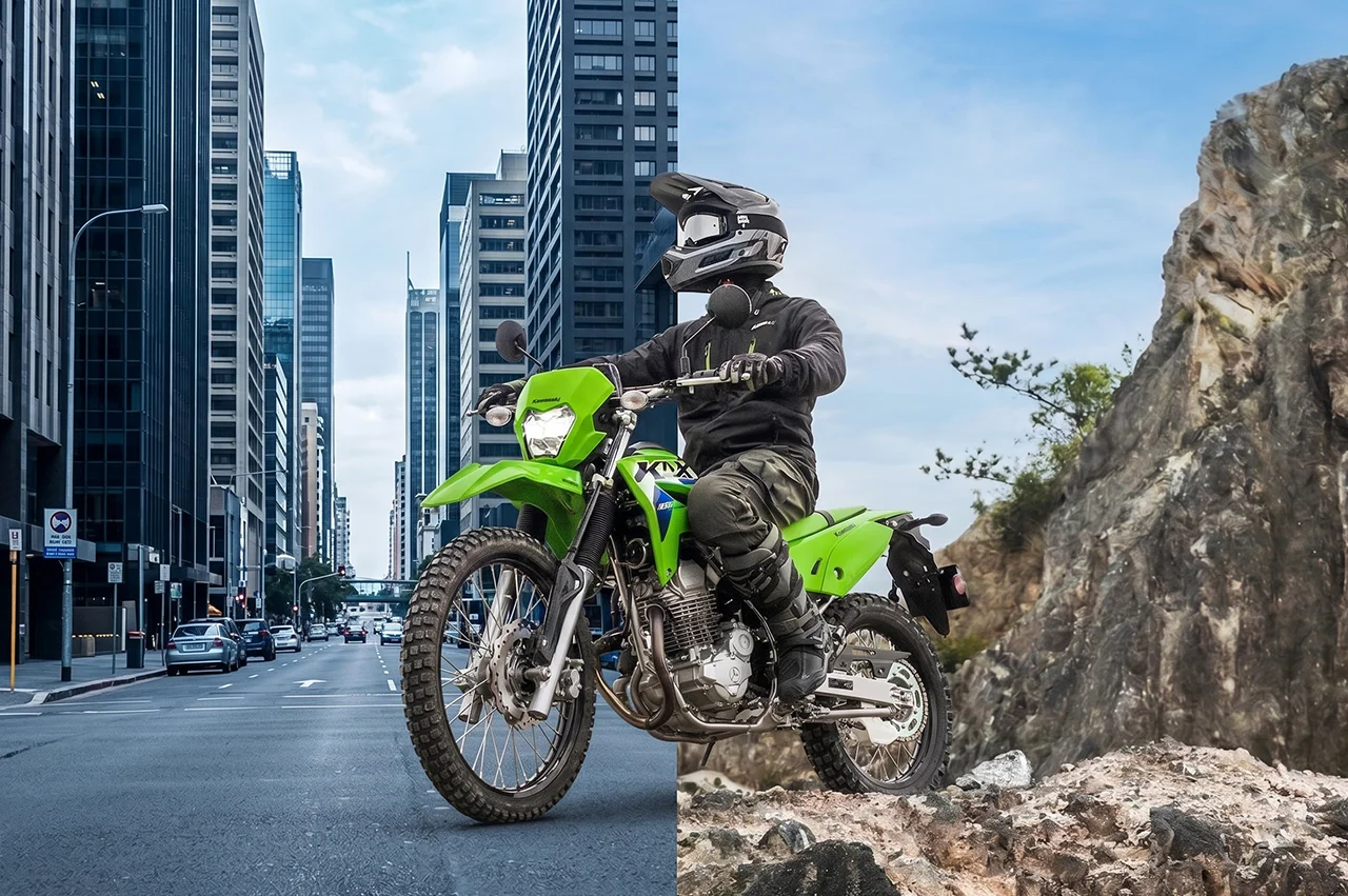 Novas Kawasaki KLX 230 e KLX 230R: chegam à Master Motos